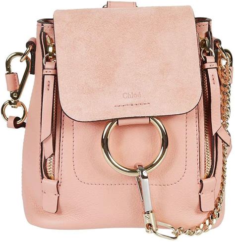 chloe faye mini backpack|chloe faye mini backpack reviews.